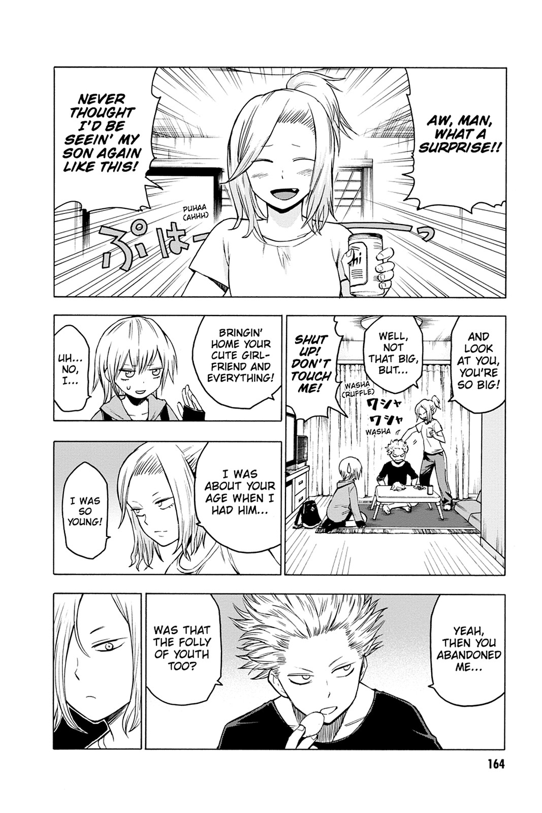 Read Blood Lad EN Manga Online