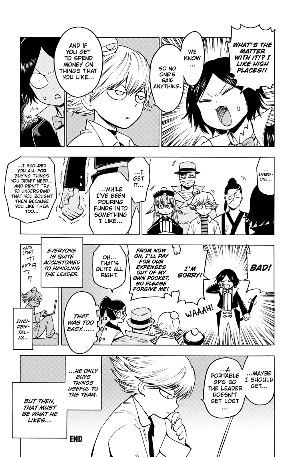 Read Blood Lad EN Manga Online