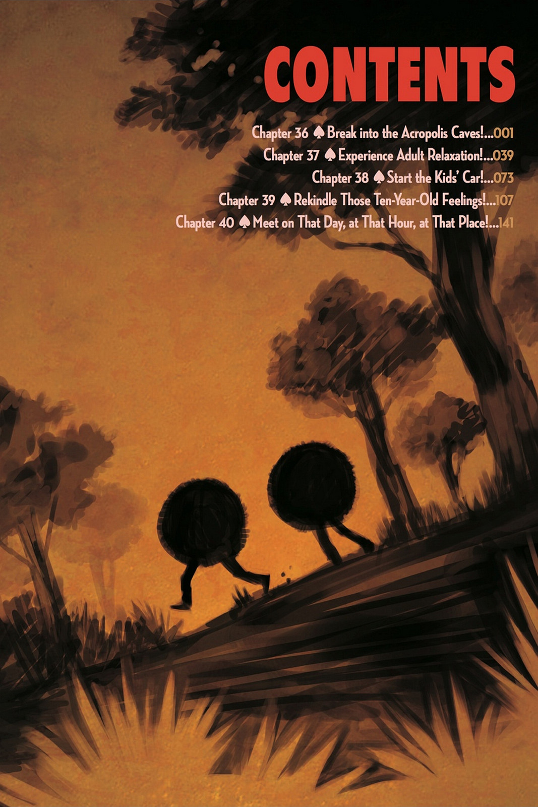 Read Blood Lad EN Manga Online