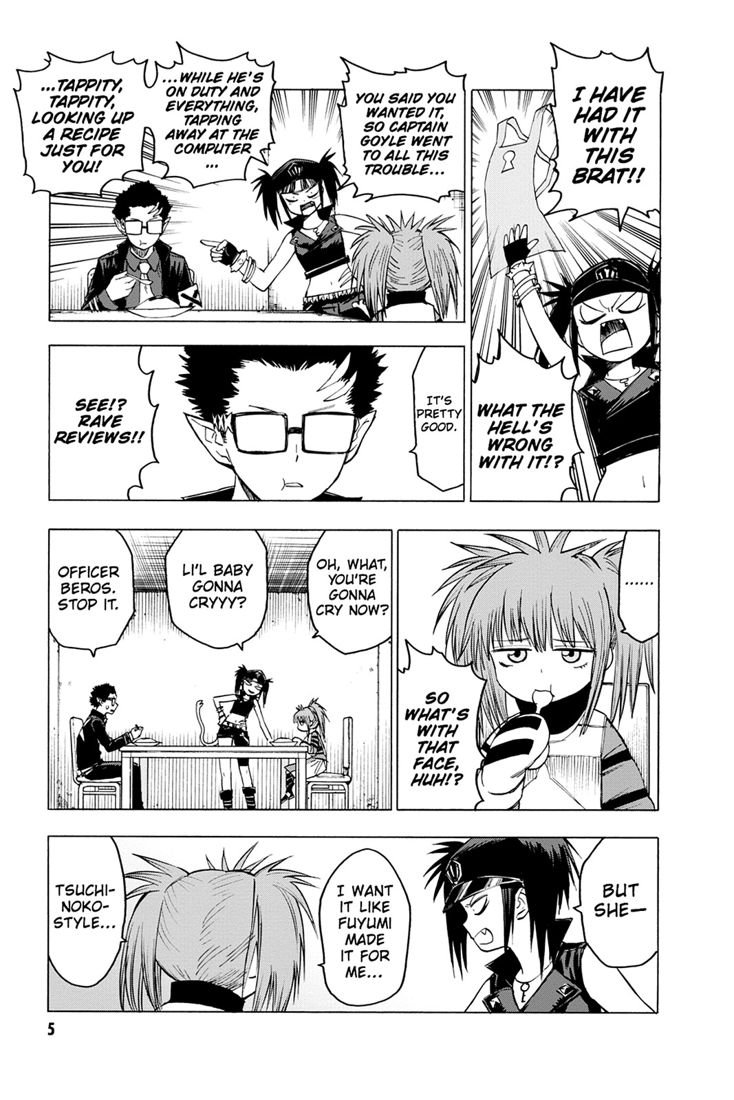 Read Blood Lad EN Manga Online