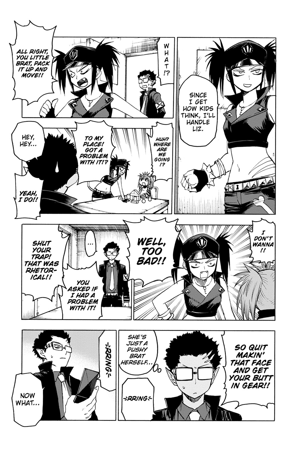 Read Blood Lad EN Manga Online