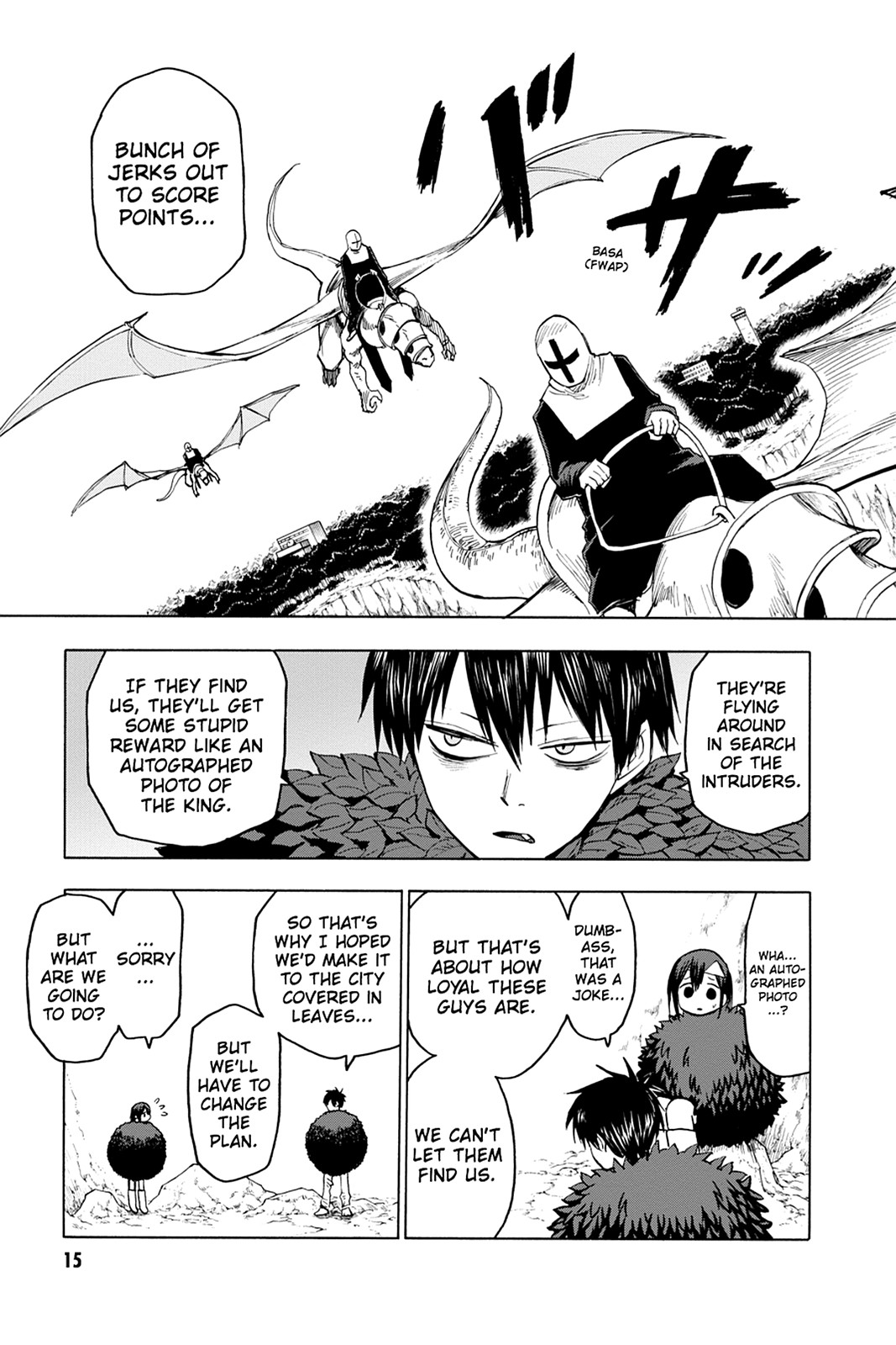 Read Blood Lad EN Manga Online