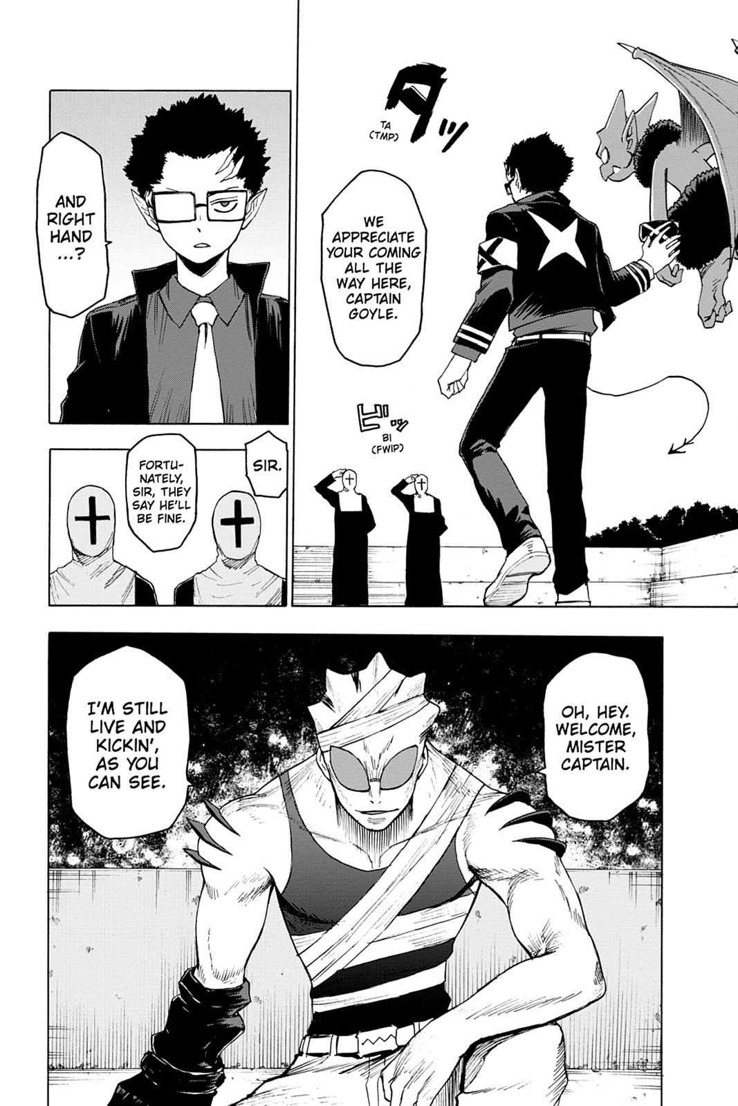 Read Blood Lad EN Manga Online