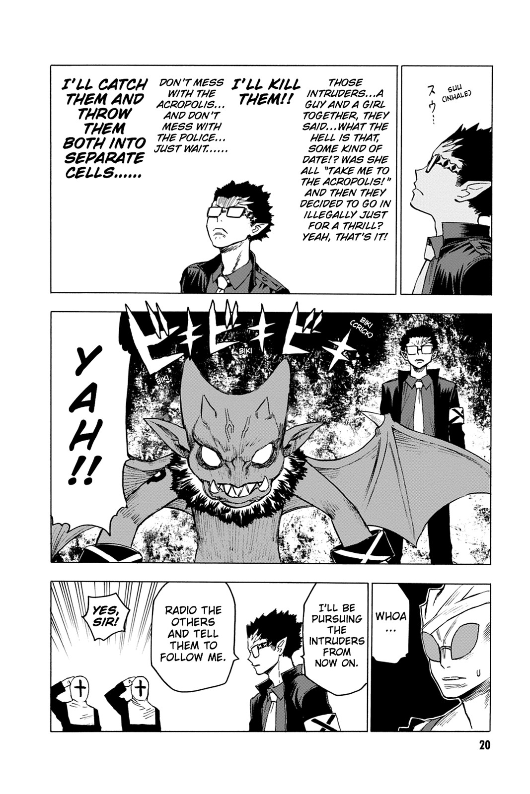 Read Blood Lad EN Manga Online