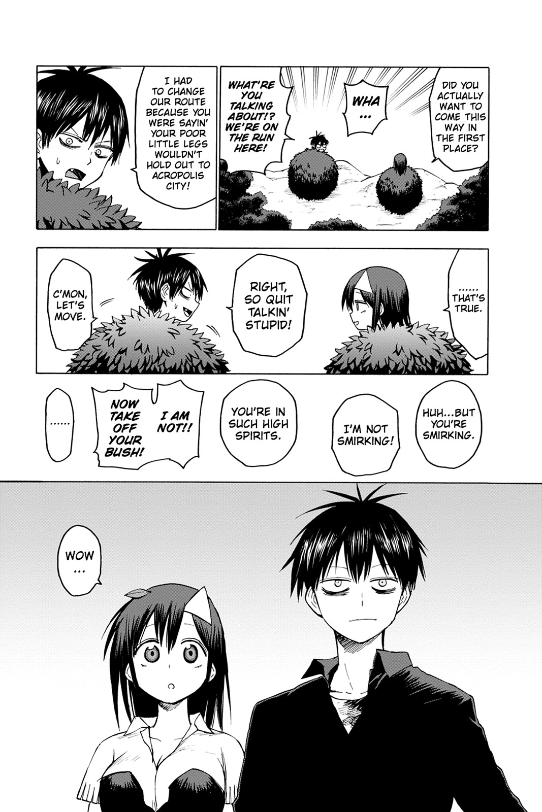 Read Blood Lad EN Manga Online