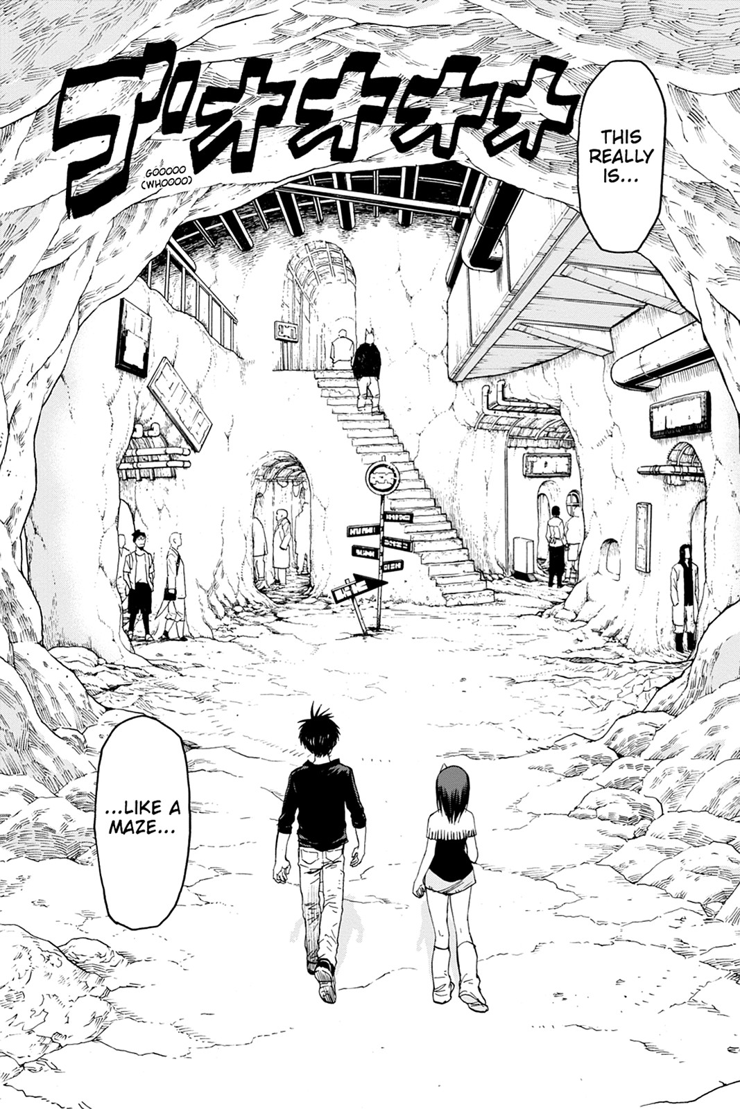 Read Blood Lad EN Manga Online