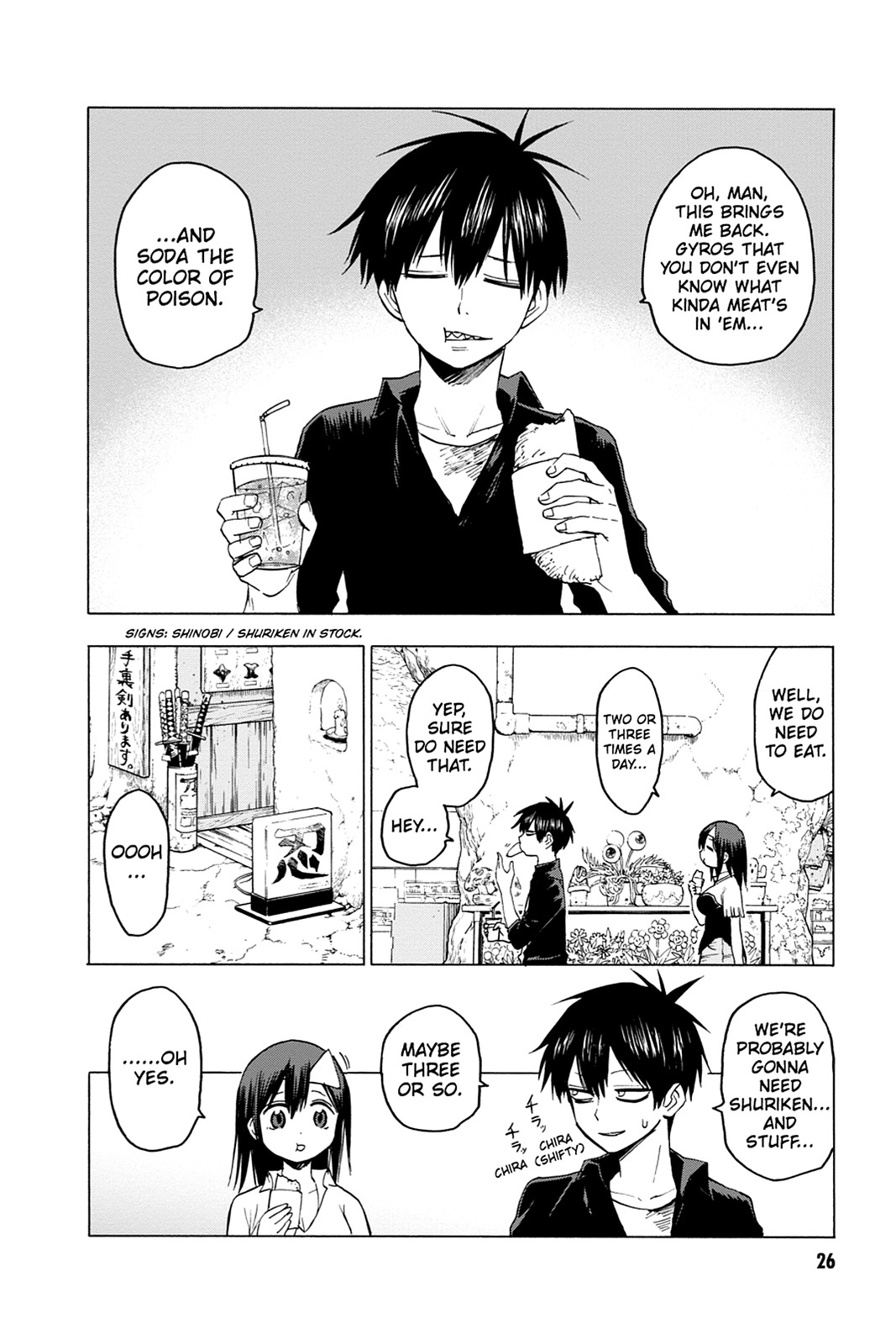 Read Blood Lad EN Manga Online