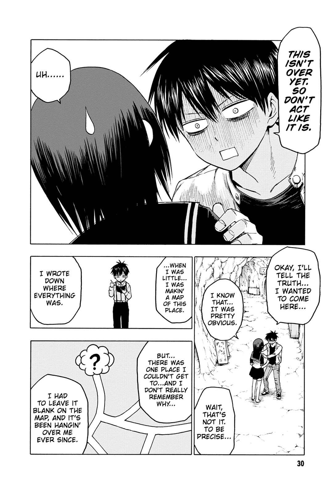 Read Blood Lad EN Manga Online