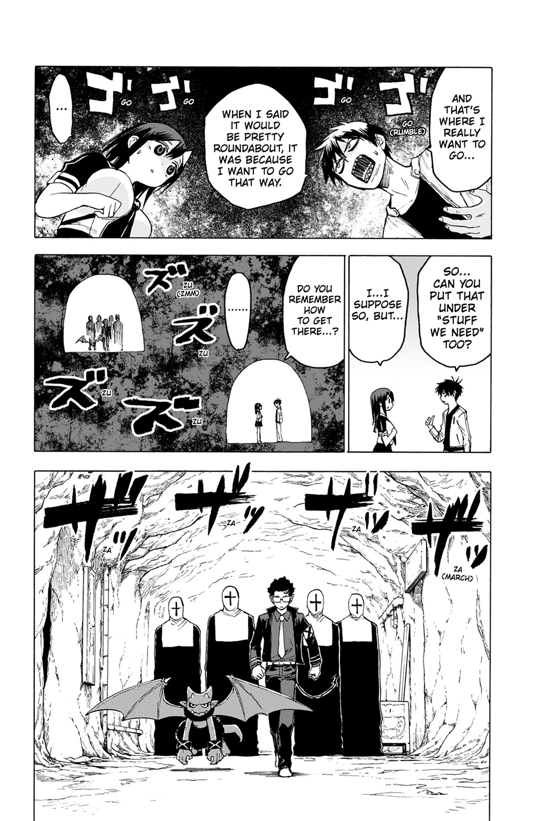 Read Blood Lad EN Manga Online