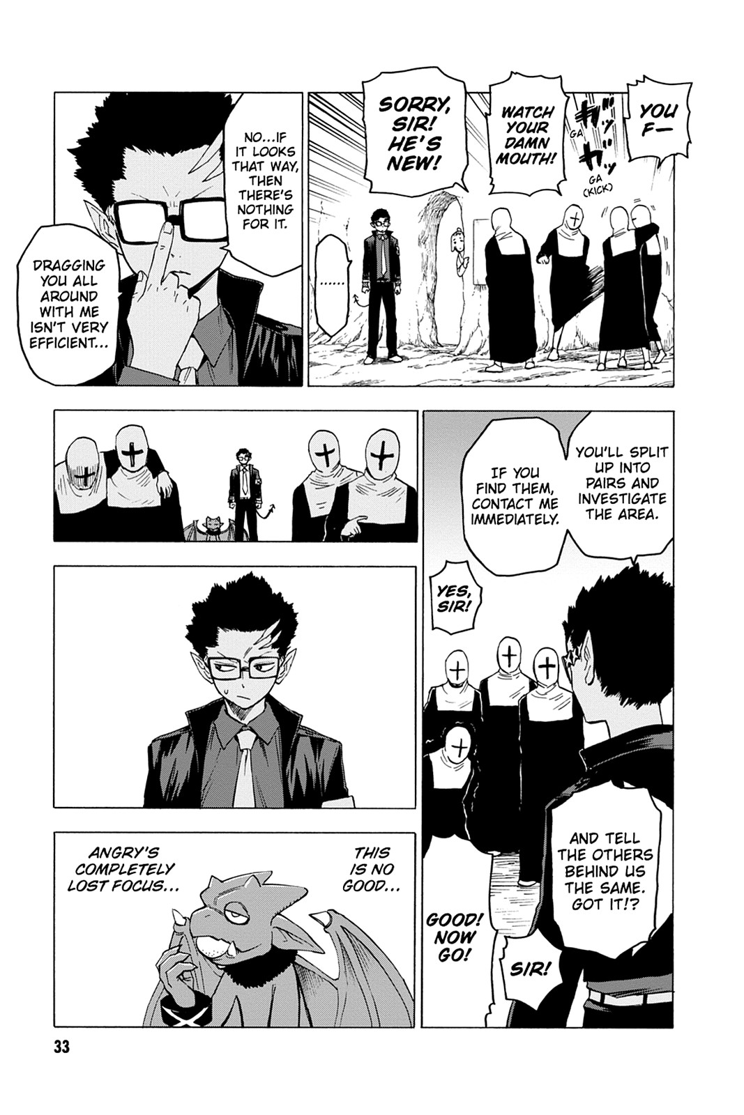 Read Blood Lad EN Manga Online