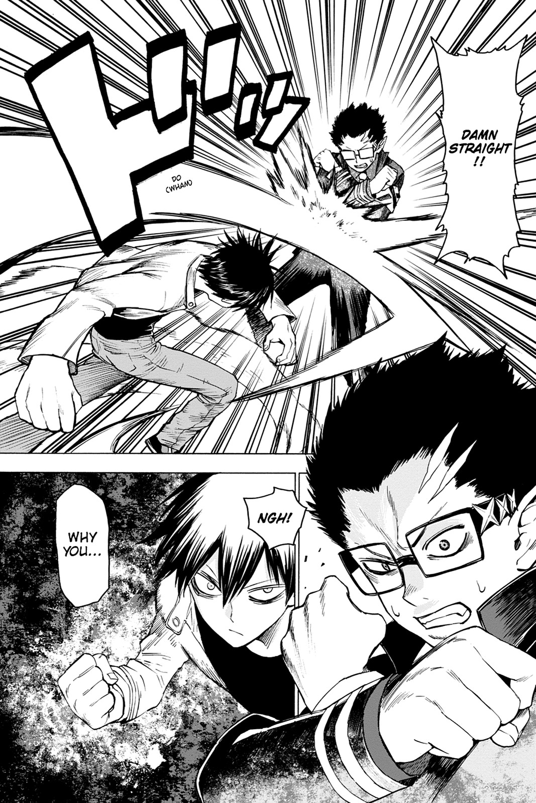 Read Blood Lad EN Manga Online