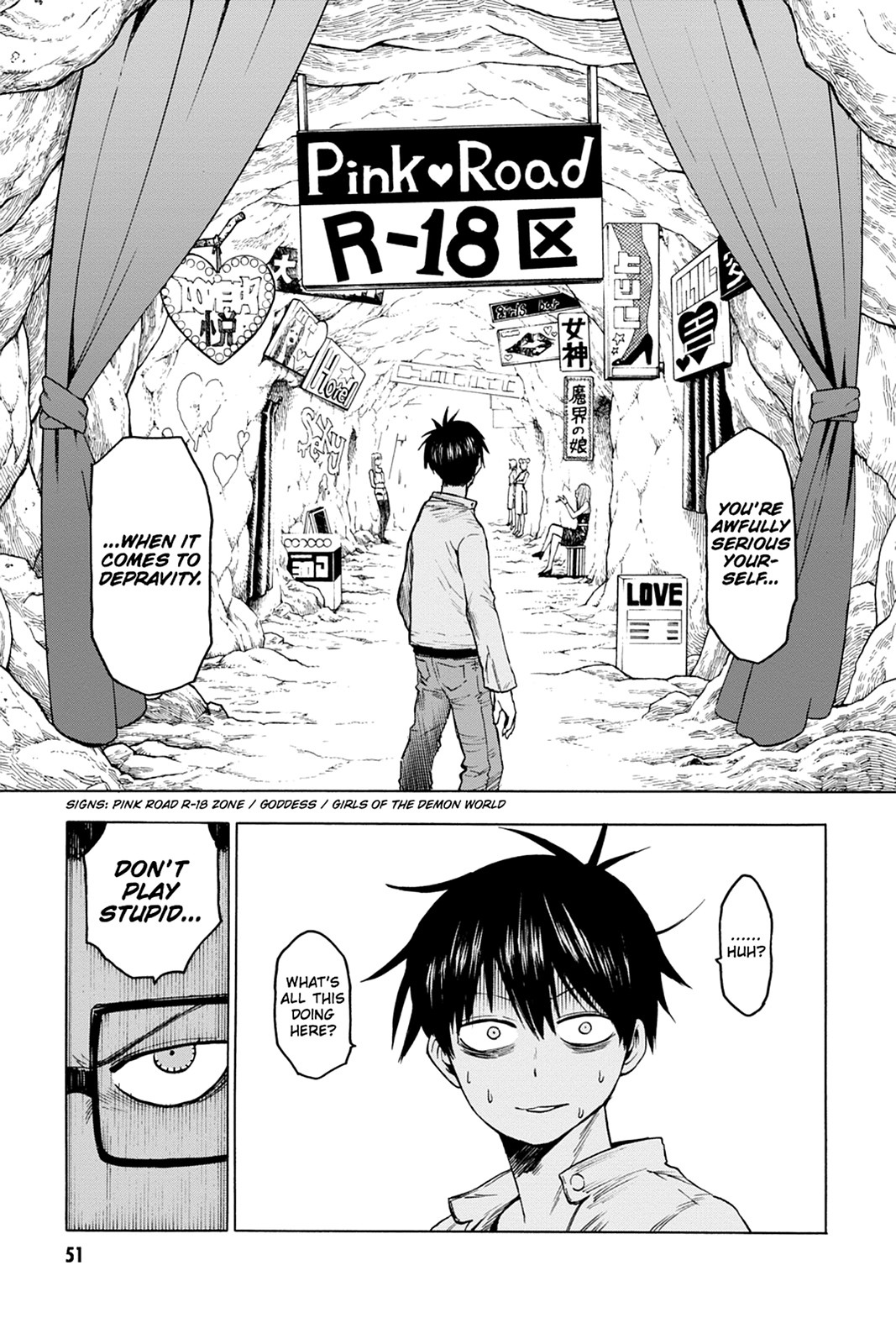 Read Blood Lad EN Manga Online