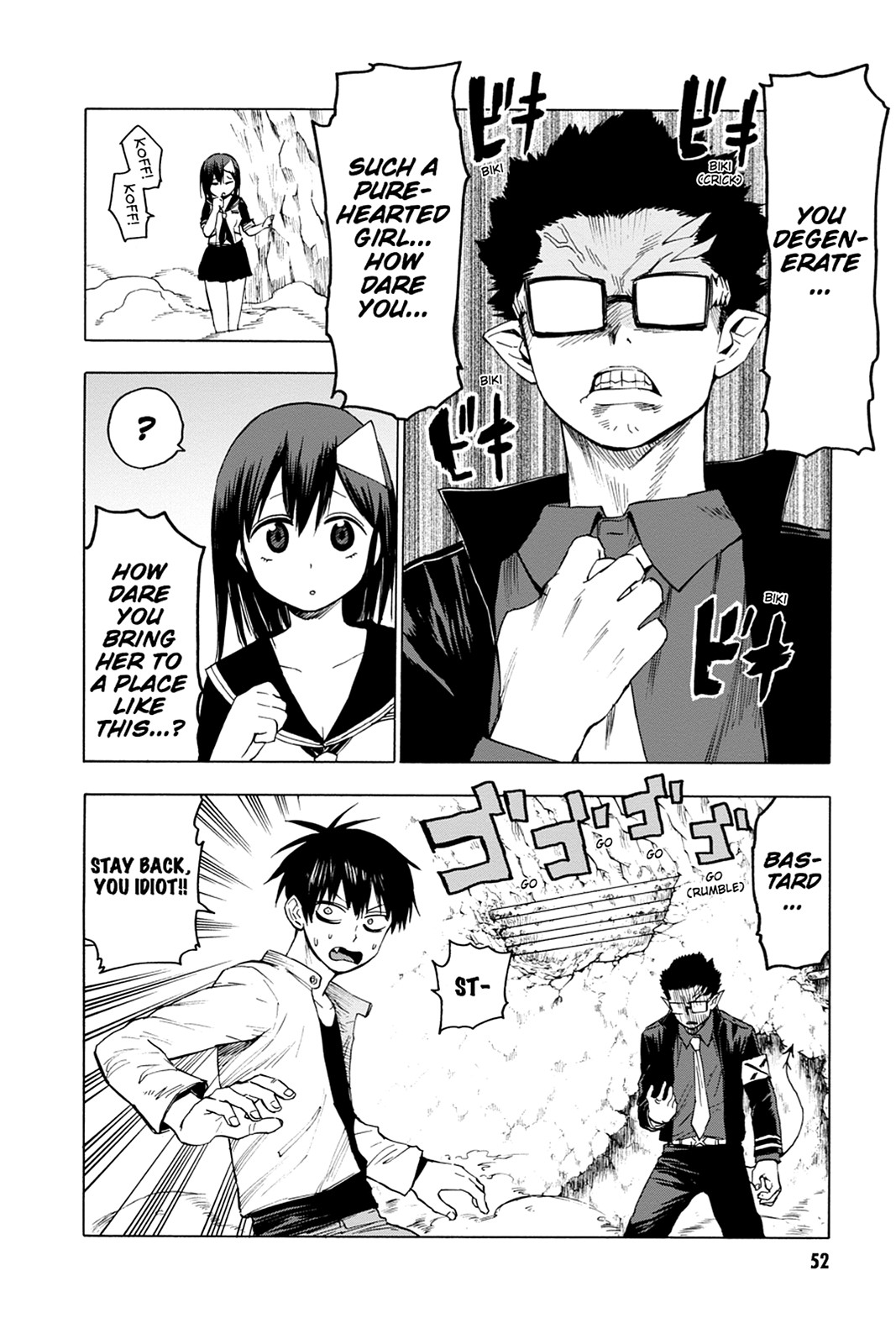 Read Blood Lad EN Manga Online