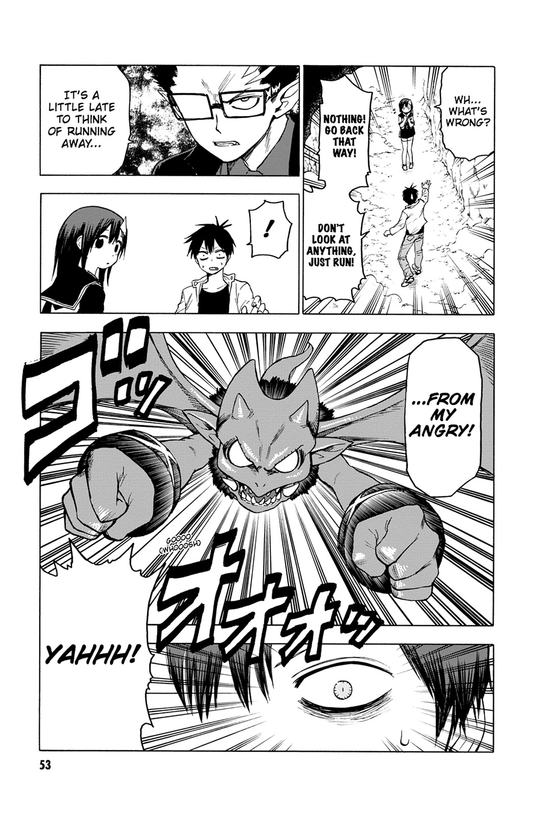 Read Blood Lad EN Manga Online