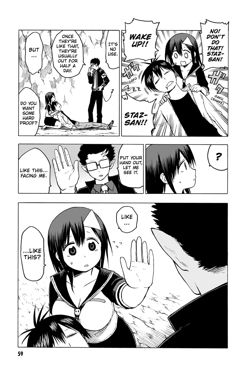 Read Blood Lad EN Manga Online