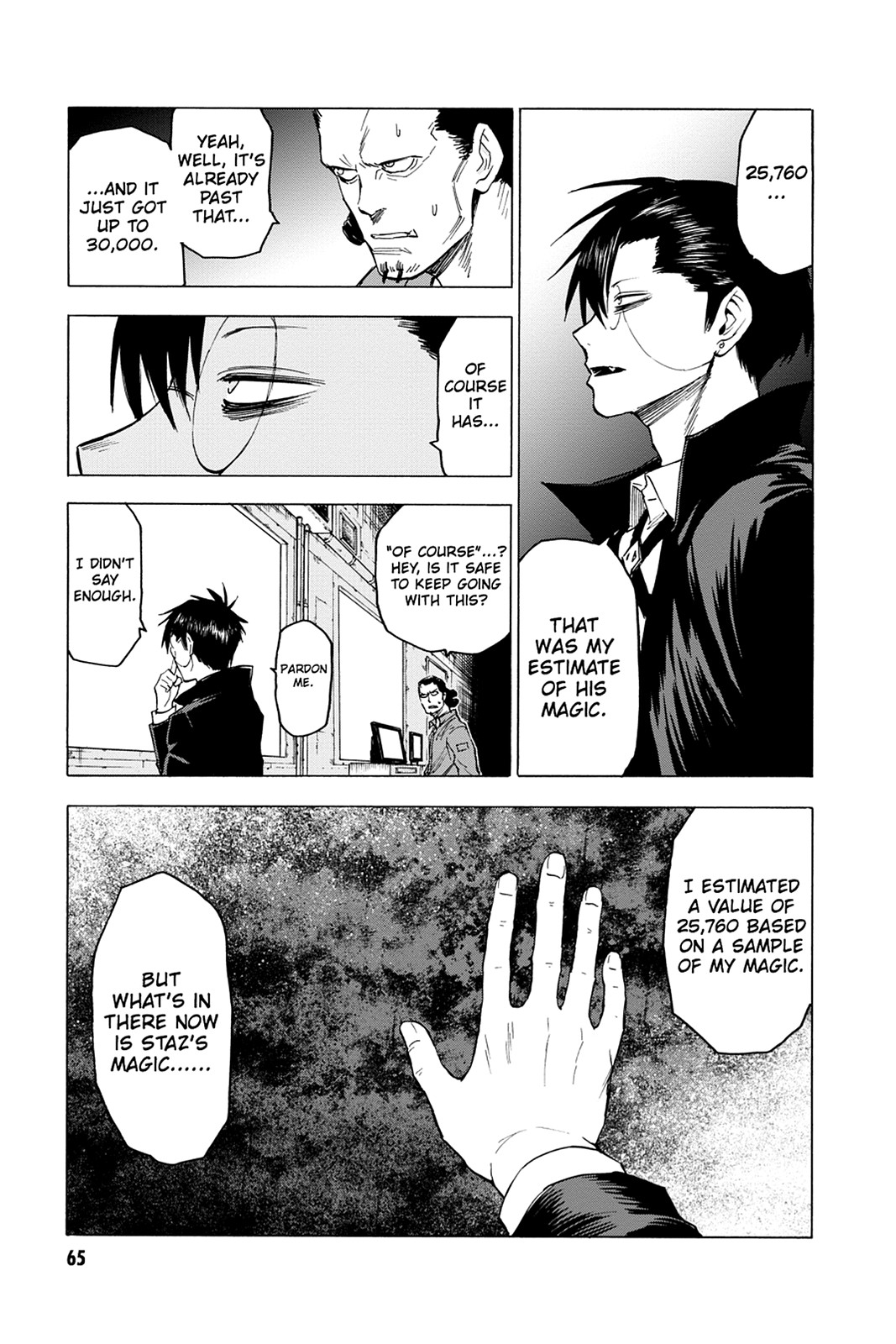 Read Blood Lad EN Manga Online