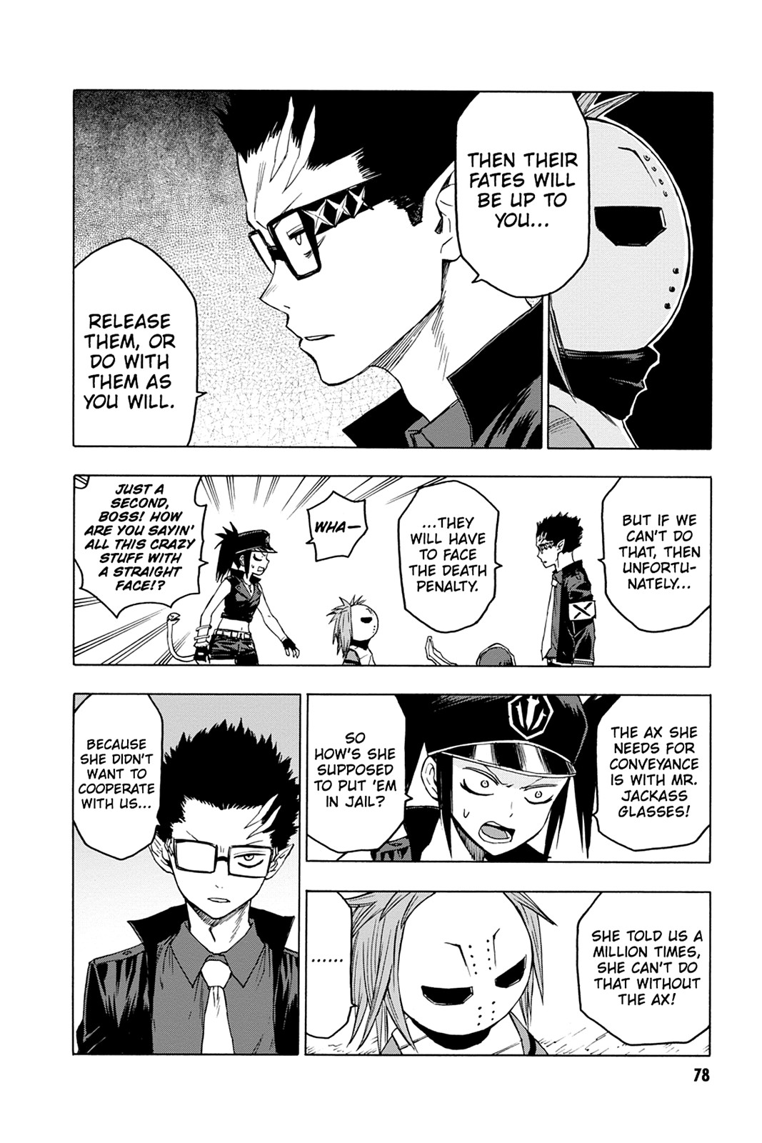 Read Blood Lad EN Manga Online