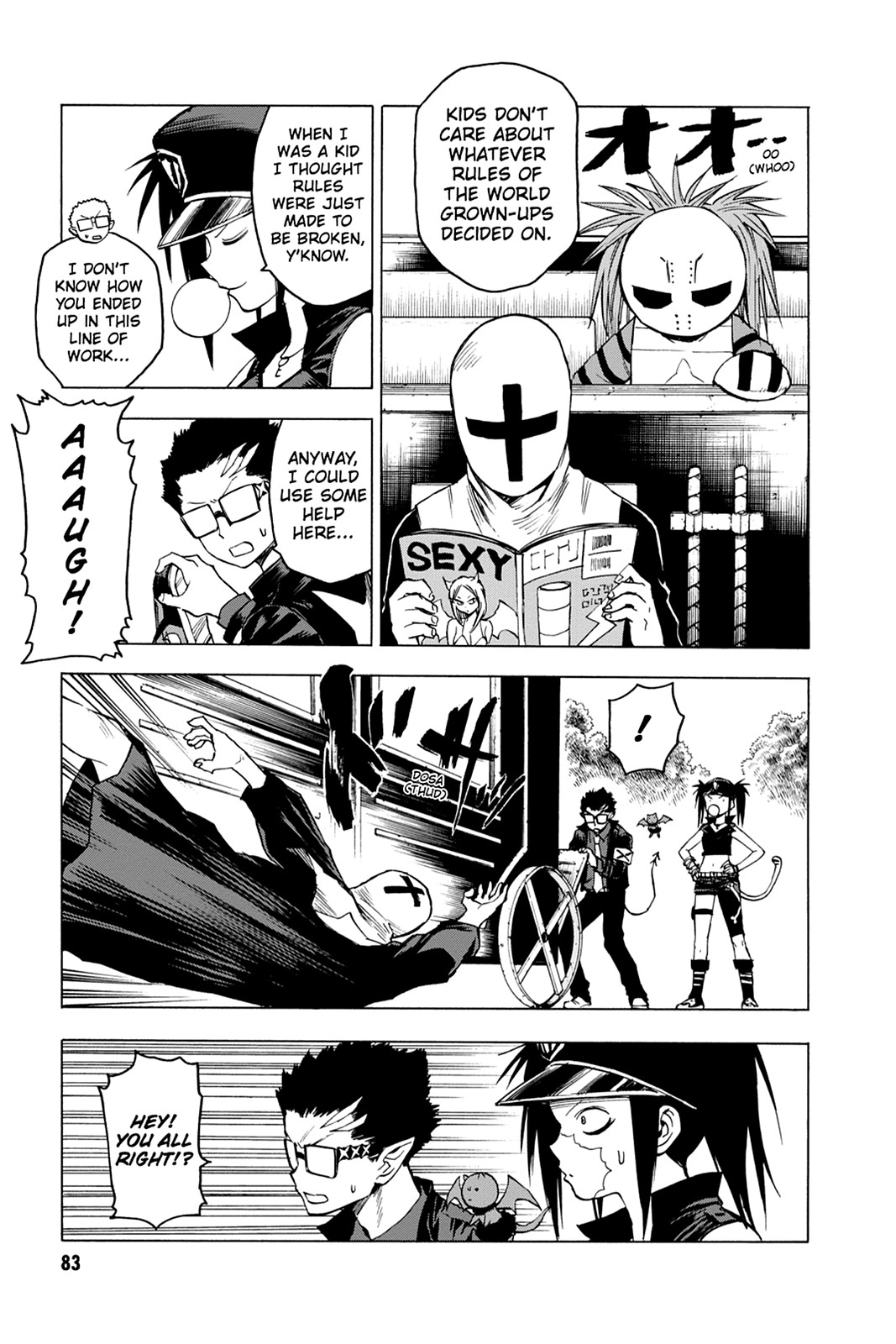 Read Blood Lad EN Manga Online