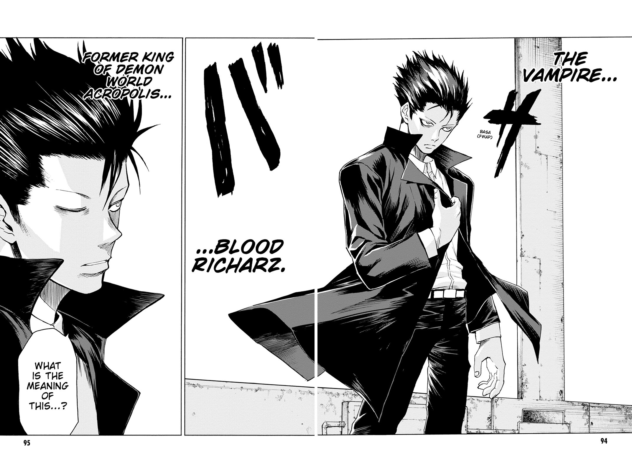 Read Blood Lad EN Manga Online