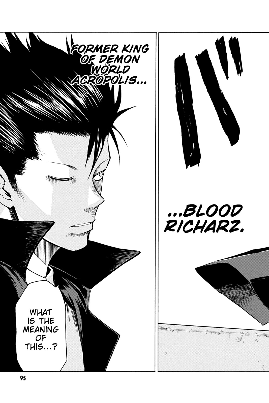 Read Blood Lad EN Manga Online