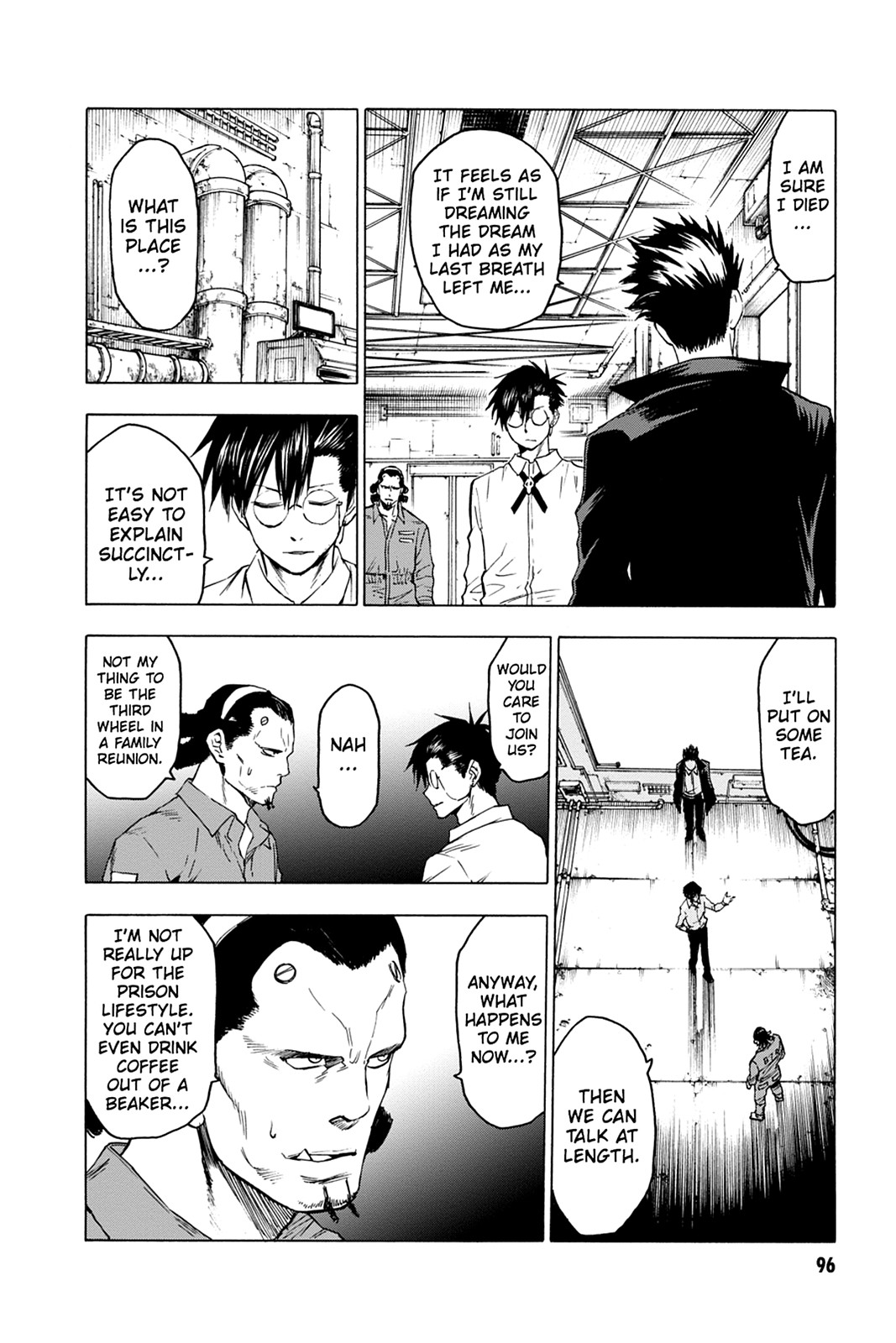 Read Blood Lad EN Manga Online