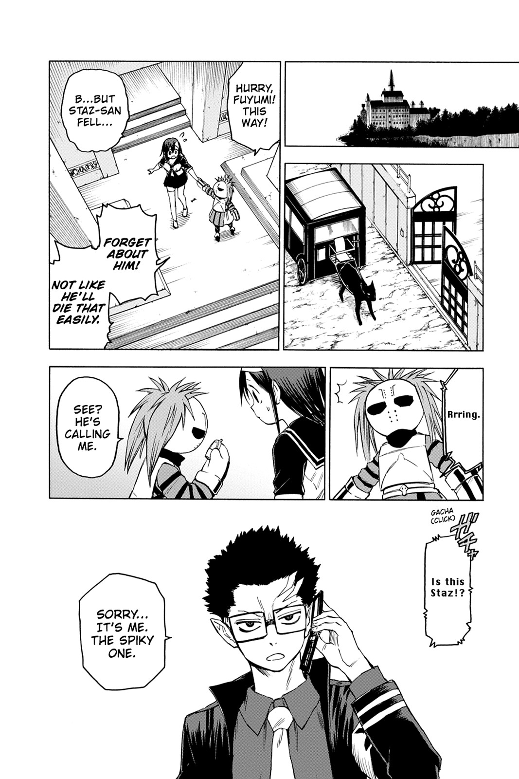 Read Blood Lad EN Manga Online