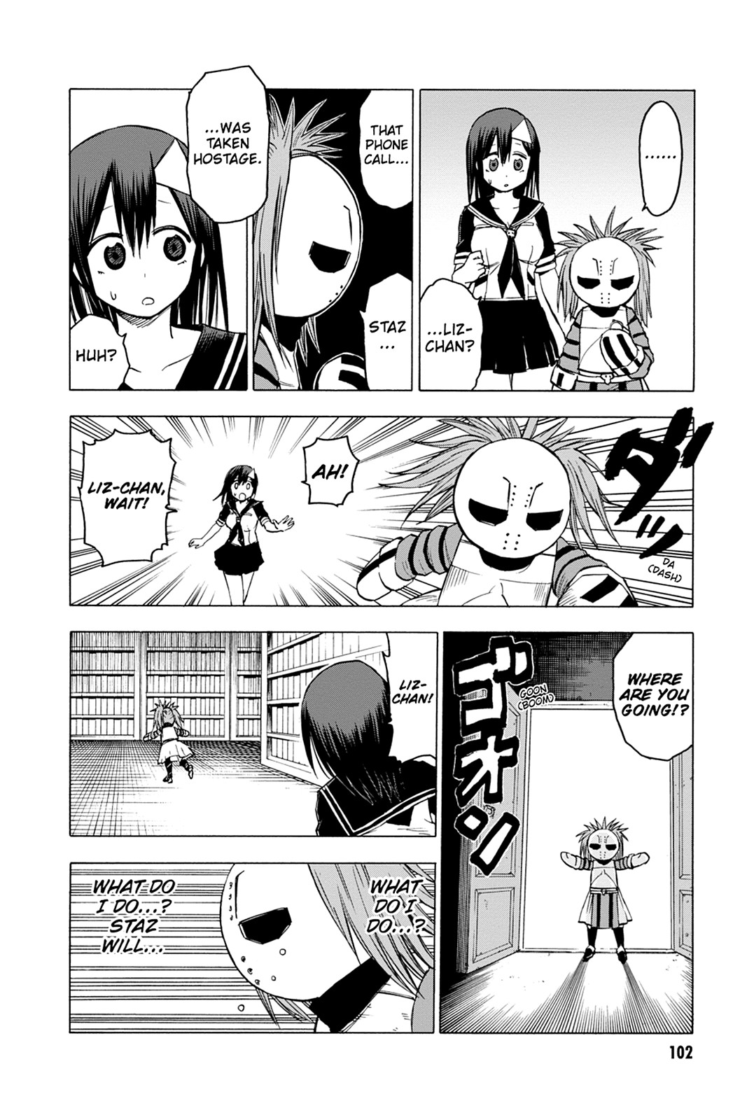 Read Blood Lad EN Manga Online