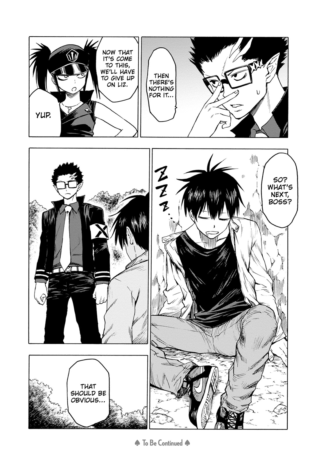 Read Blood Lad EN Manga Online