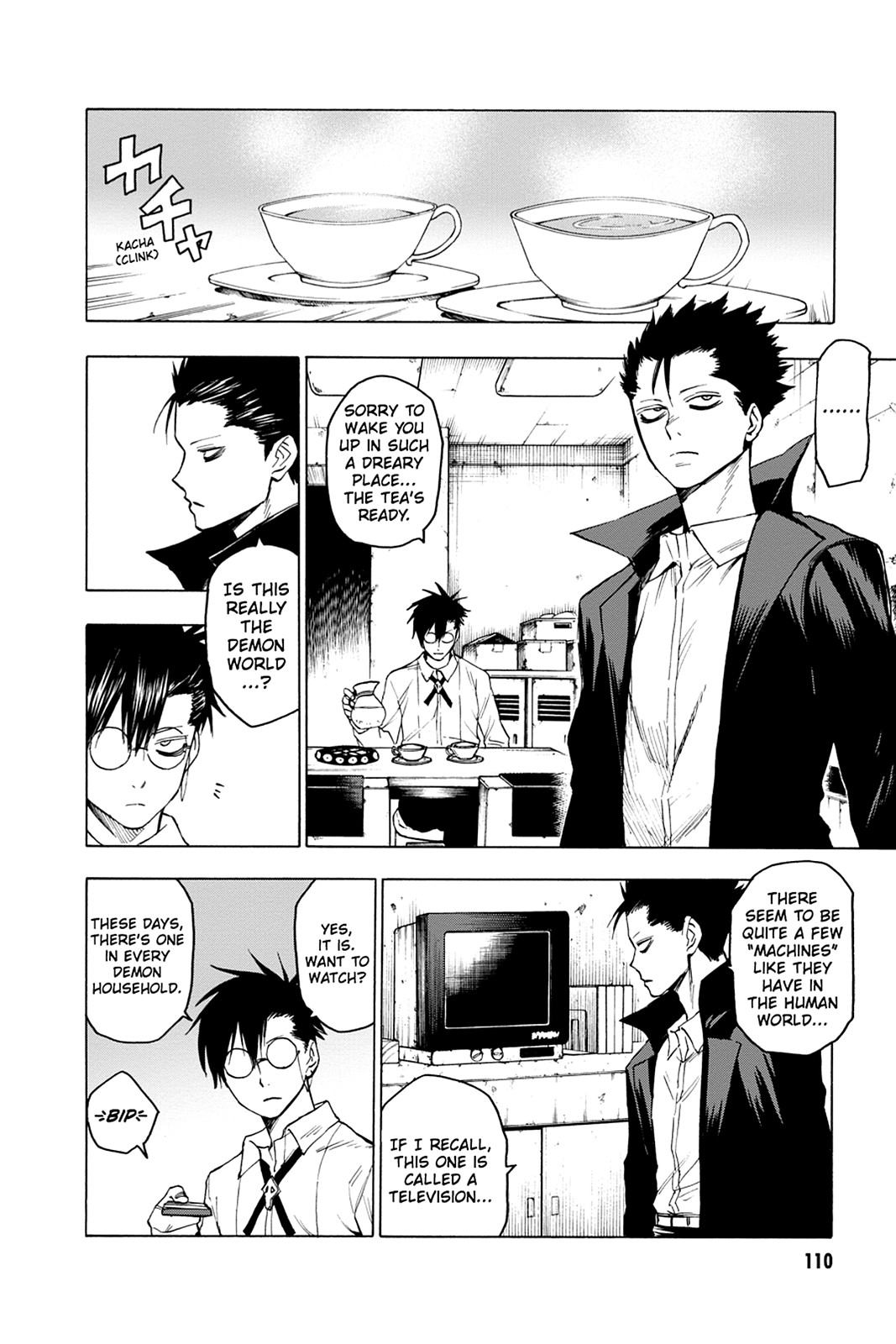 Read Blood Lad EN Manga Online