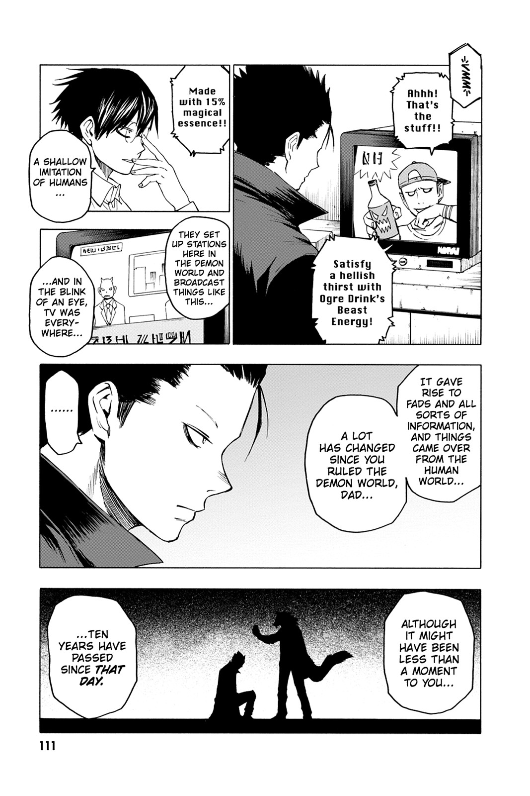 Read Blood Lad EN Manga Online