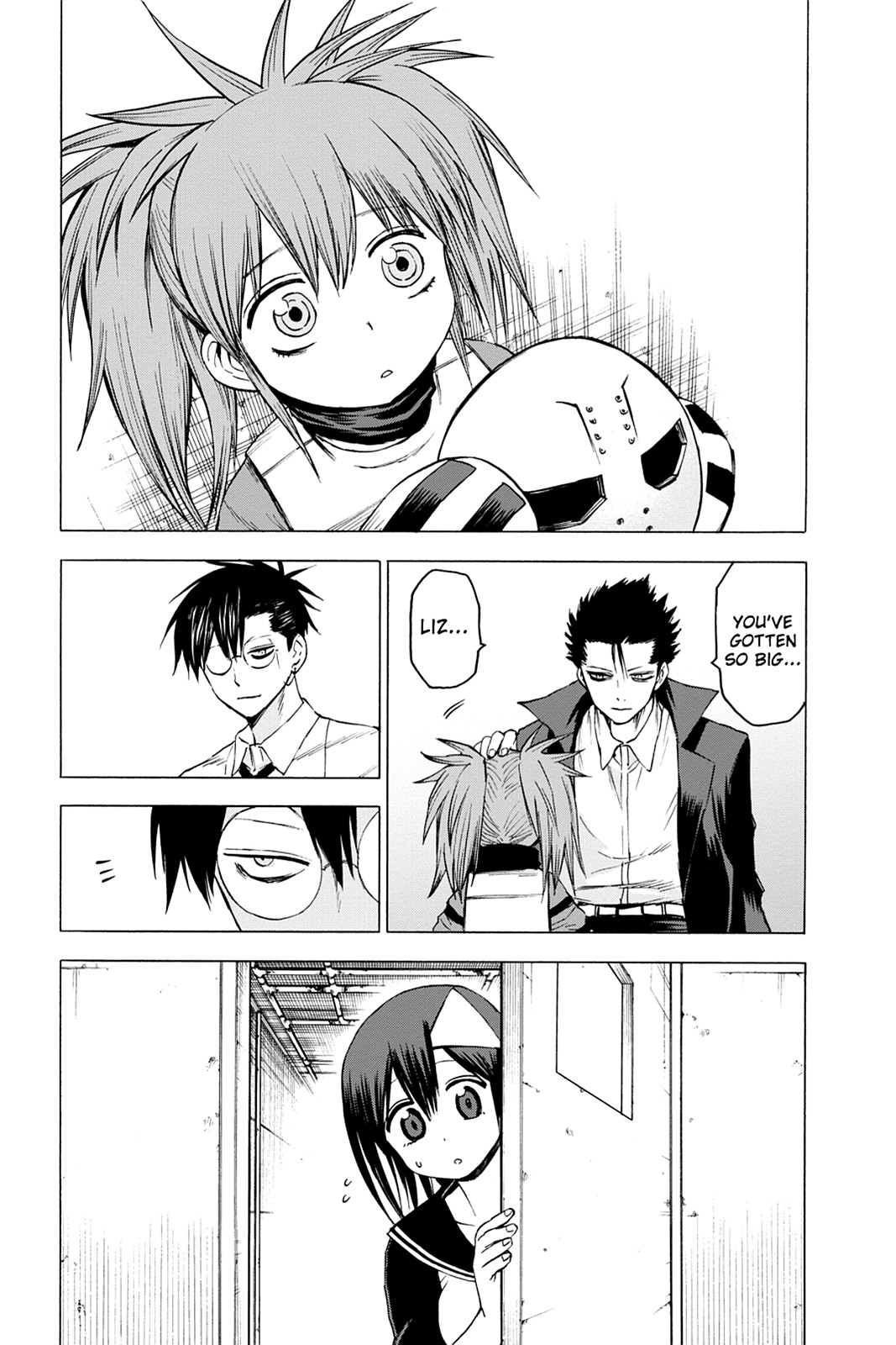 Read Blood Lad EN Manga Online