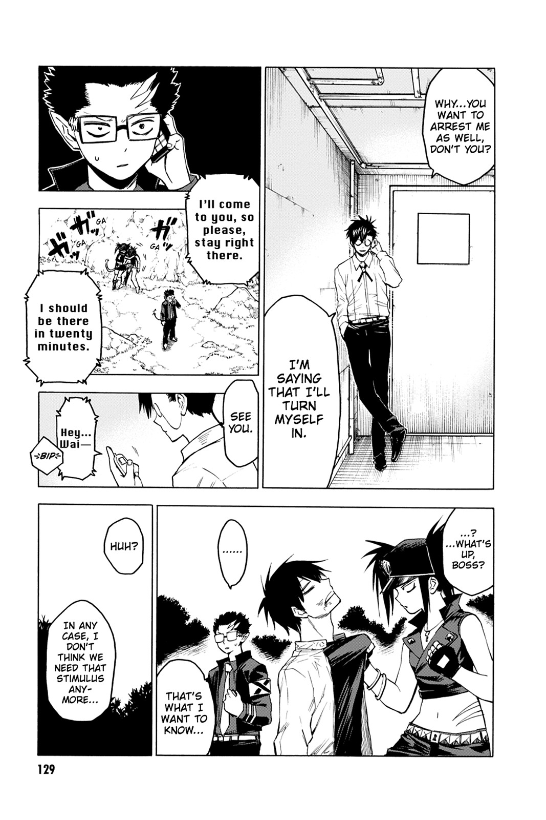 Read Blood Lad EN Manga Online