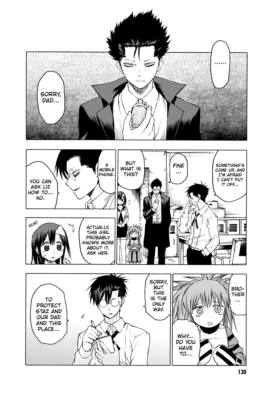 Read Blood Lad EN Manga Online