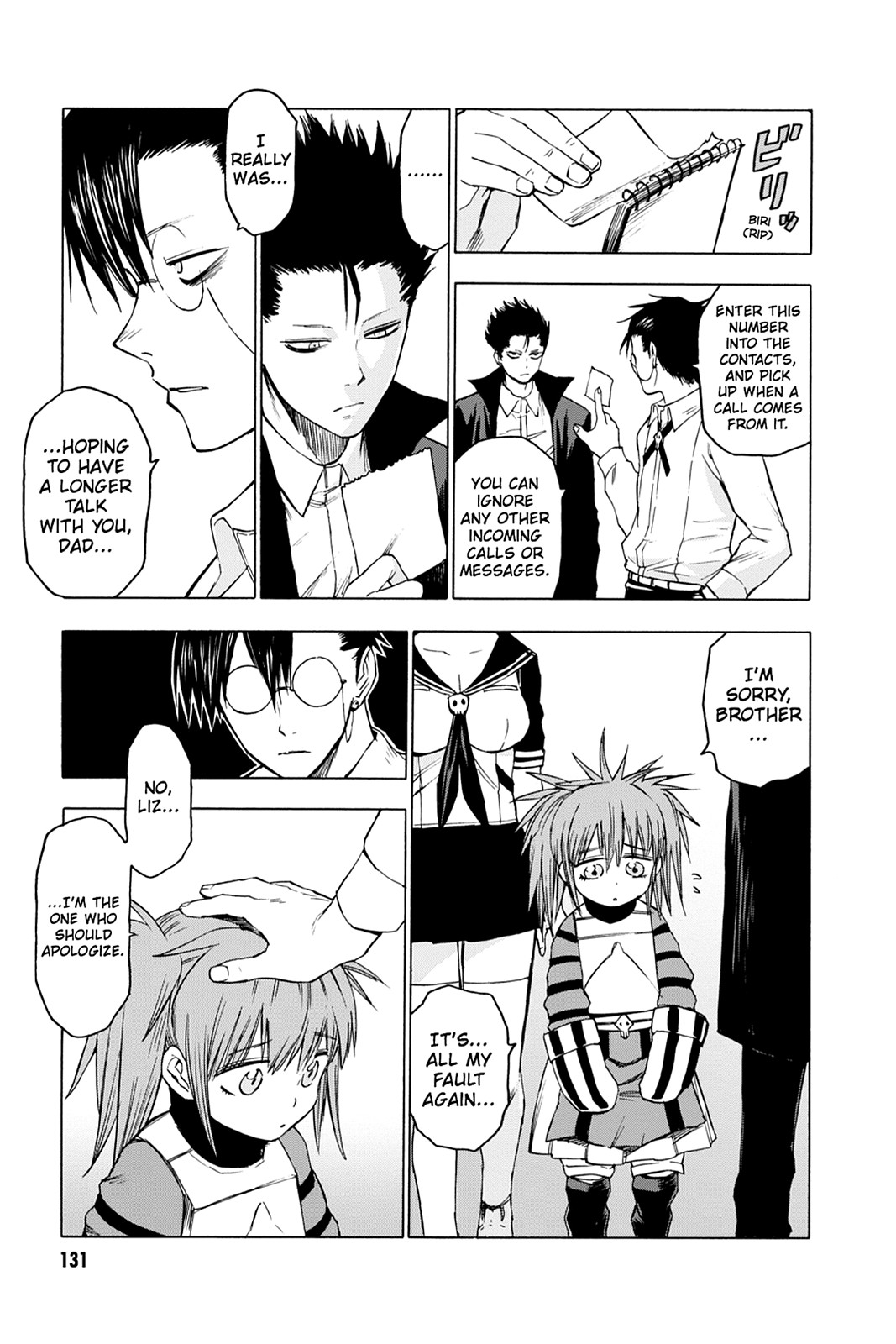 Read Blood Lad EN Manga Online