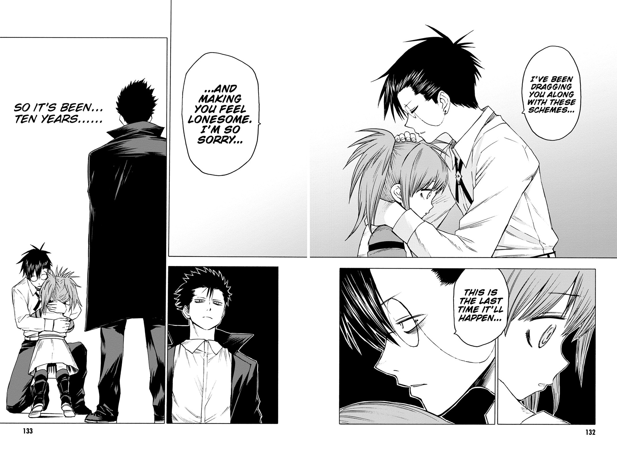 Read Blood Lad EN Manga Online