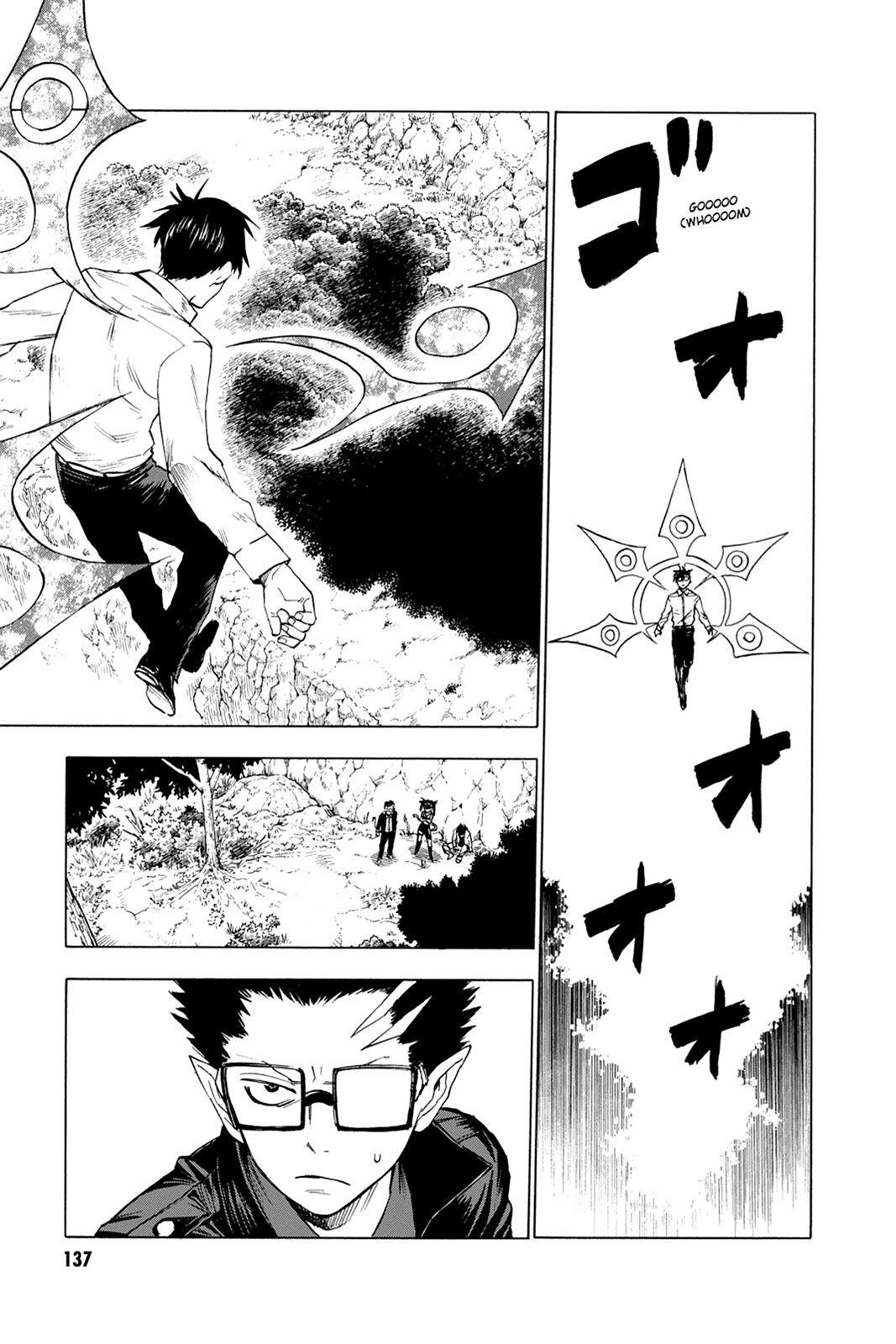 Read Blood Lad EN Manga Online