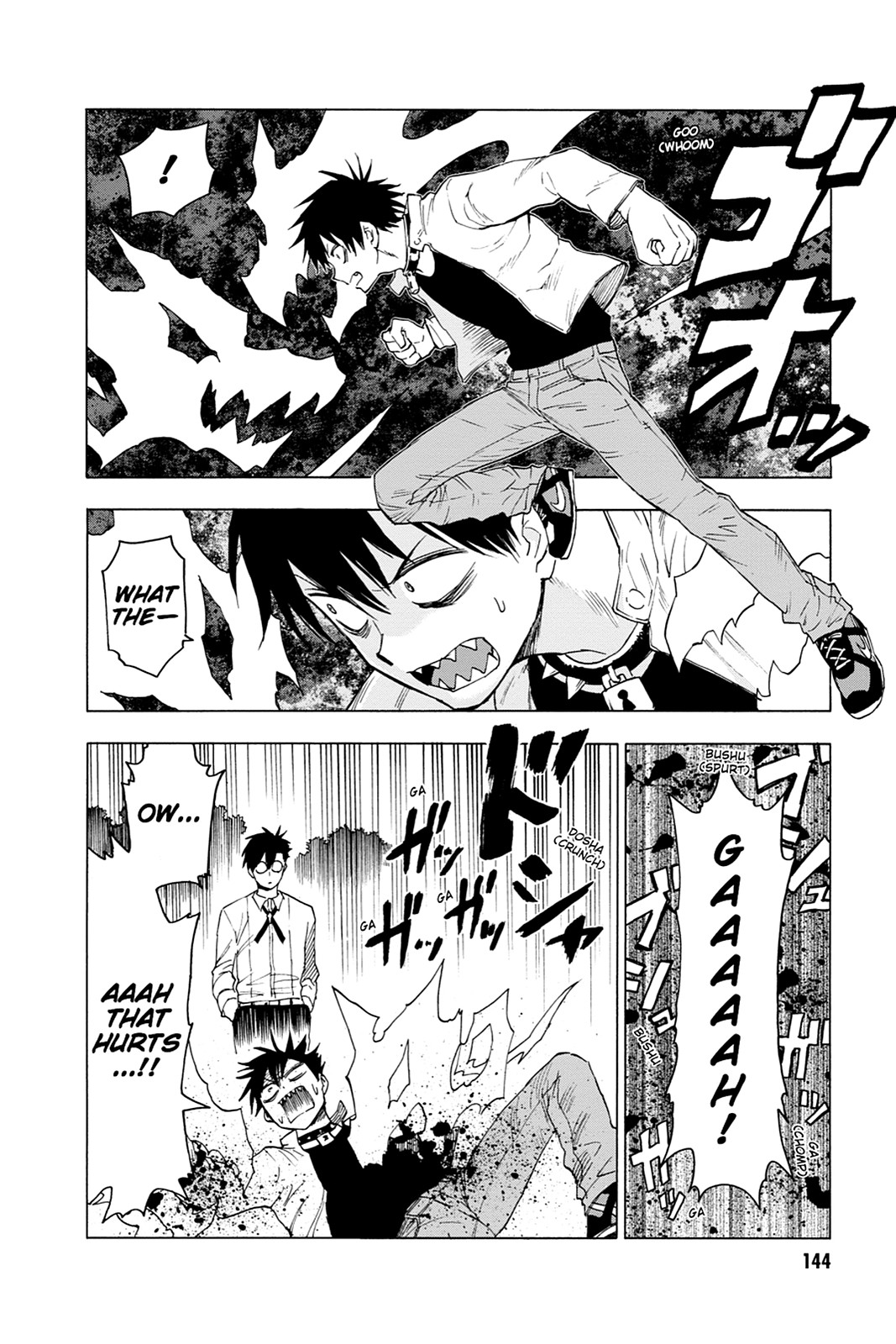 Read Blood Lad EN Manga Online