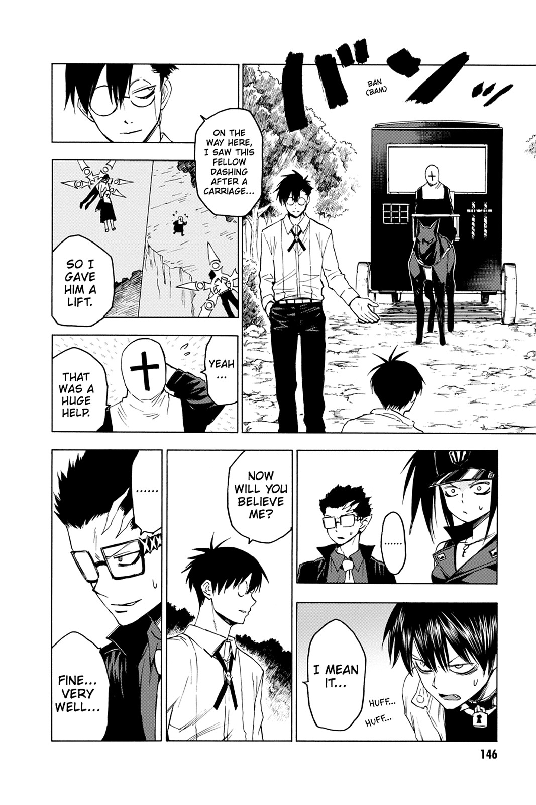 Read Blood Lad EN Manga Online