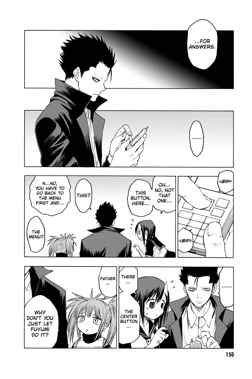 Read Blood Lad EN Manga Online