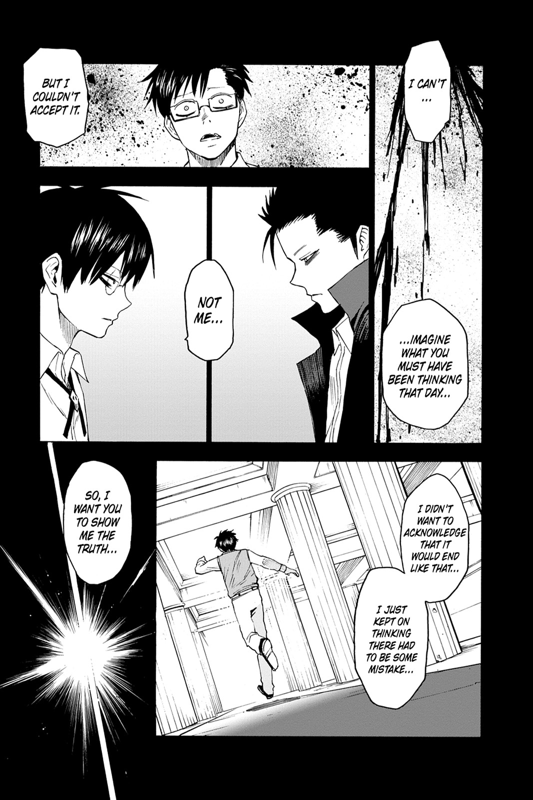 Read Blood Lad EN Manga Online