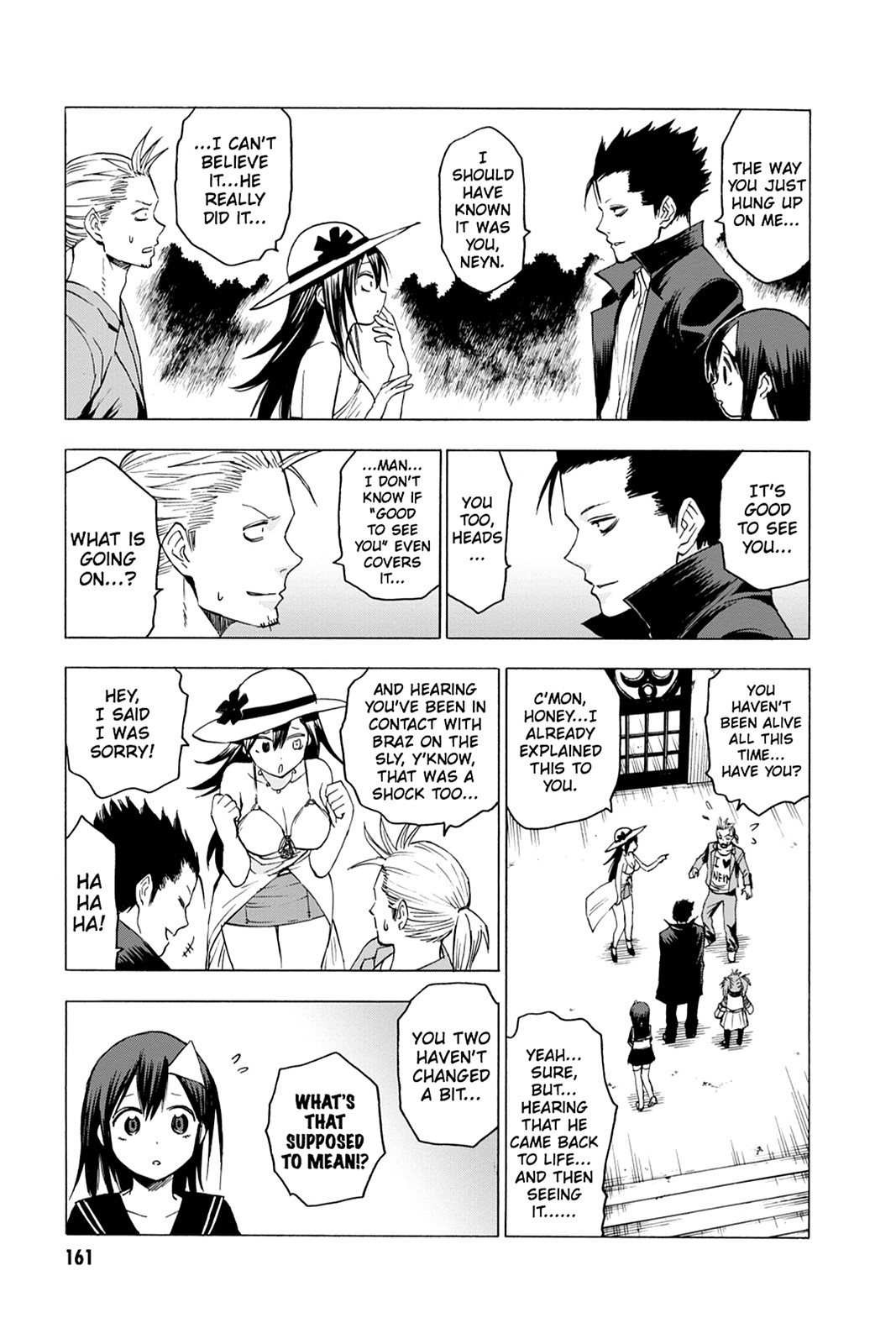 Read Blood Lad EN Manga Online