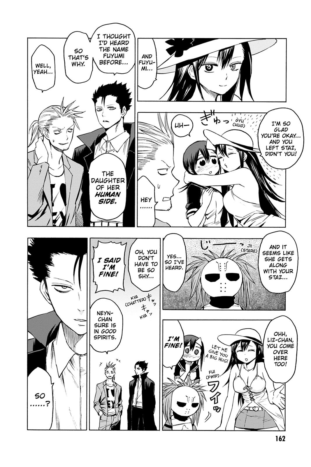 Read Blood Lad EN Manga Online