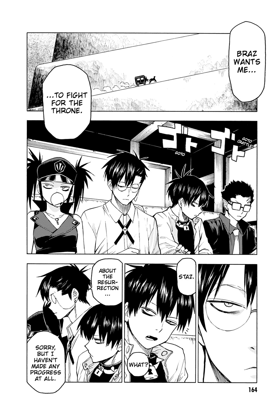 Read Blood Lad EN Manga Online