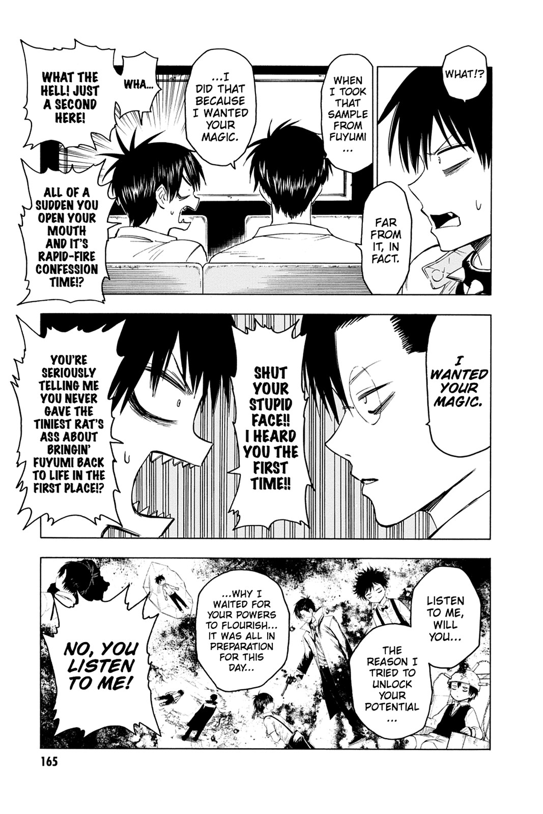 Read Blood Lad EN Manga Online