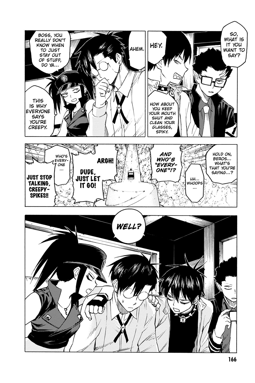 Read Blood Lad EN Manga Online