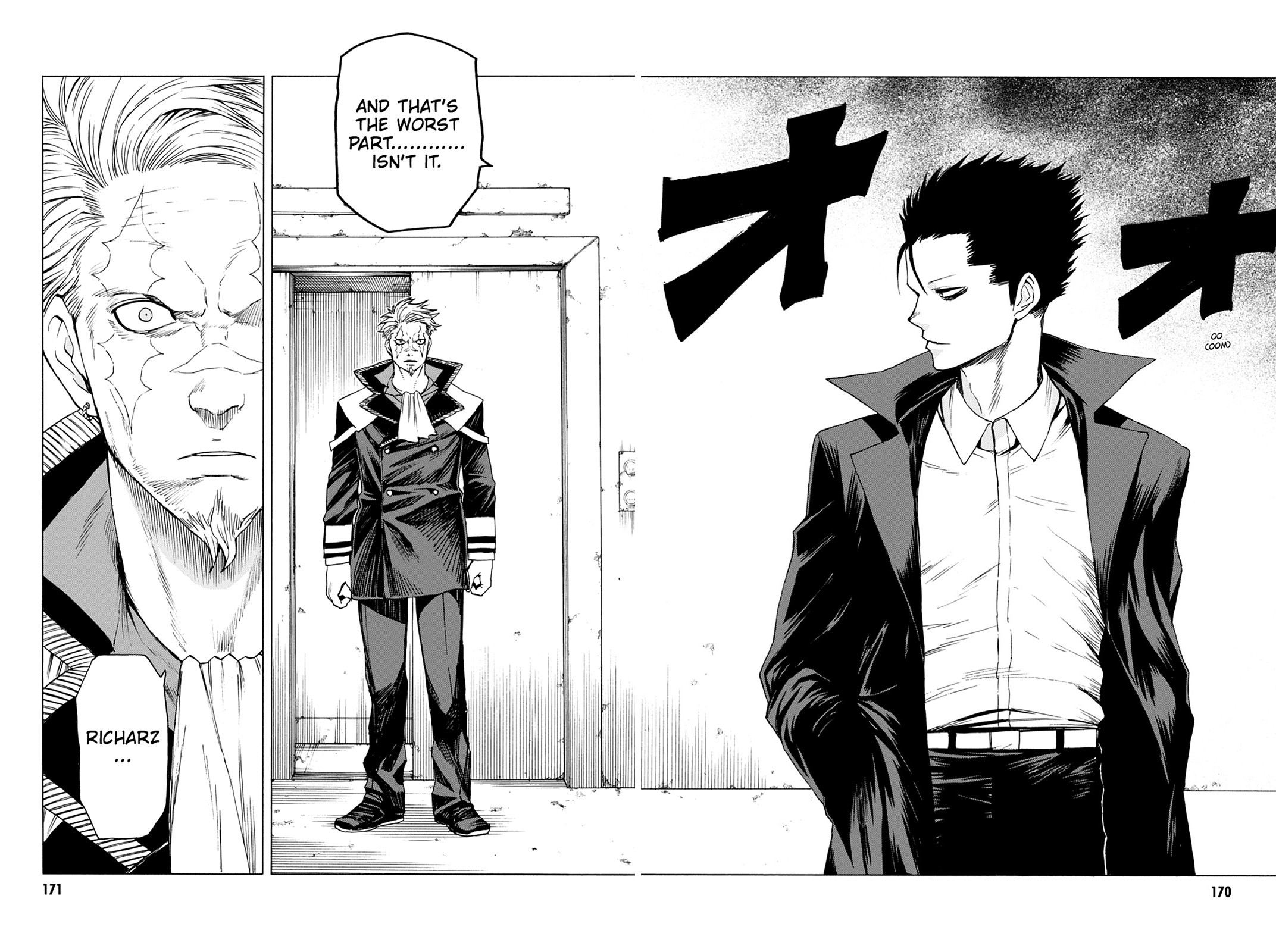 Read Blood Lad EN Manga Online