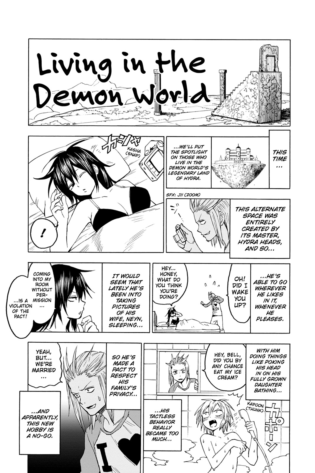 Read Blood Lad EN Manga Online