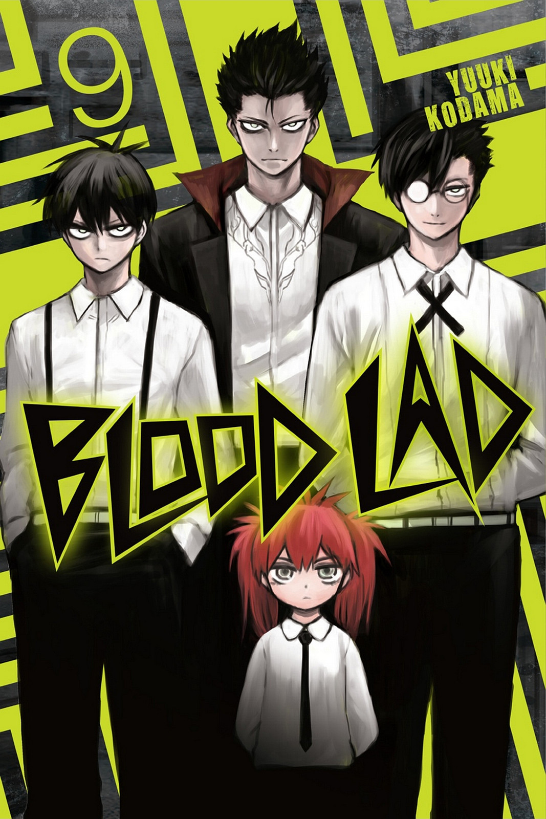 Read Blood Lad EN Manga Online