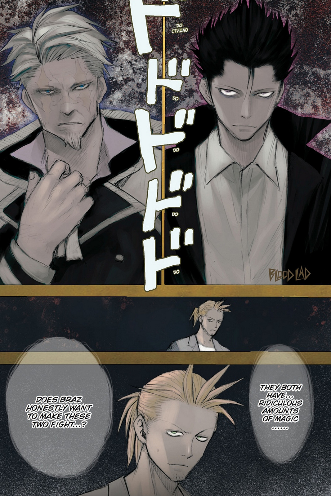 Read Blood Lad EN Manga Online