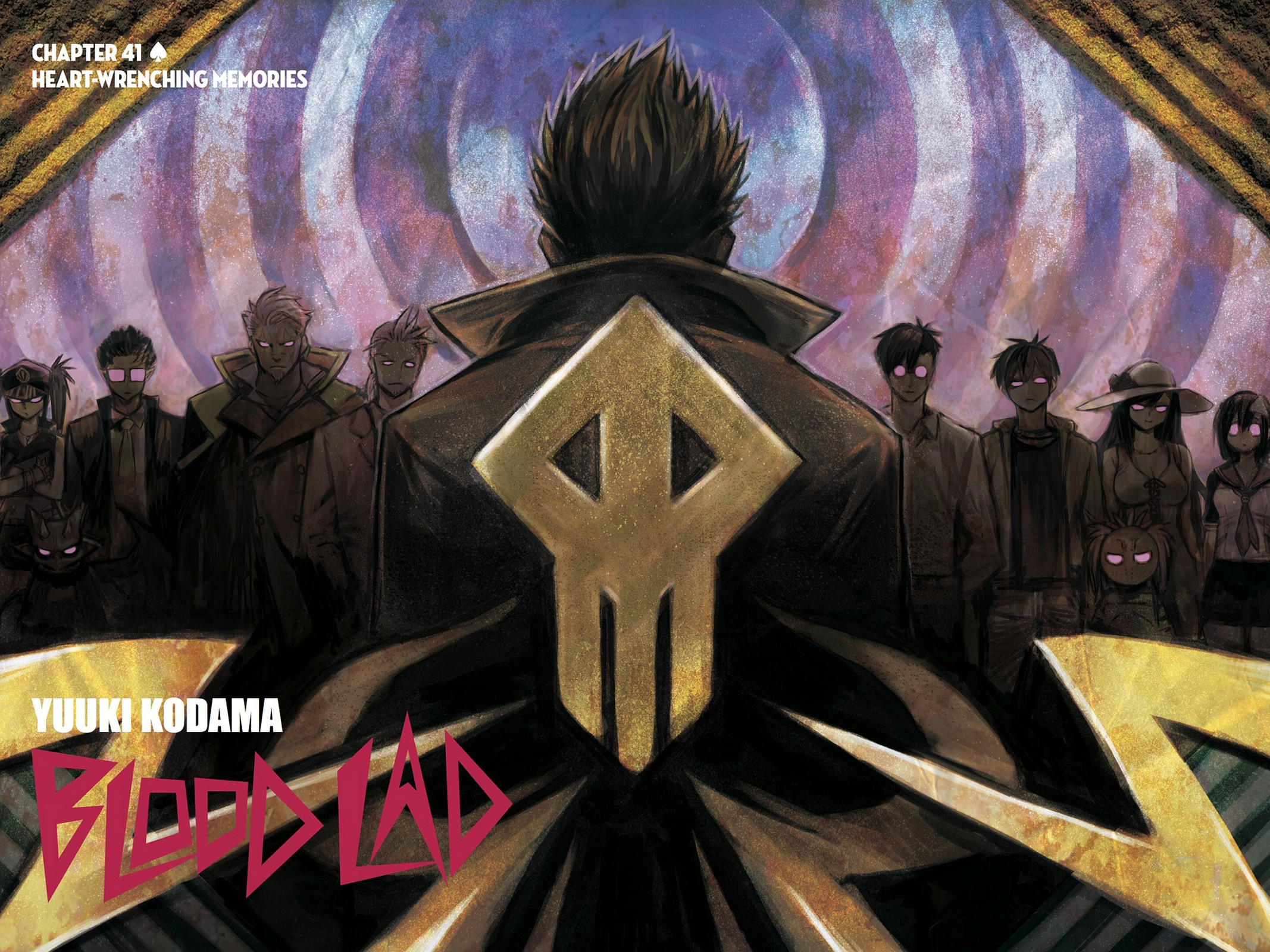 Read Blood Lad EN Manga Online